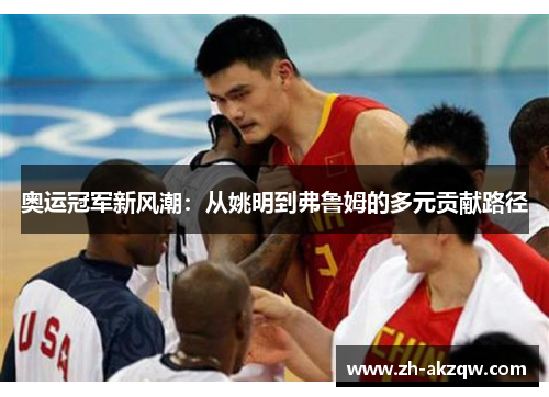 奥运冠军新风潮：从姚明到弗鲁姆的多元贡献路径
