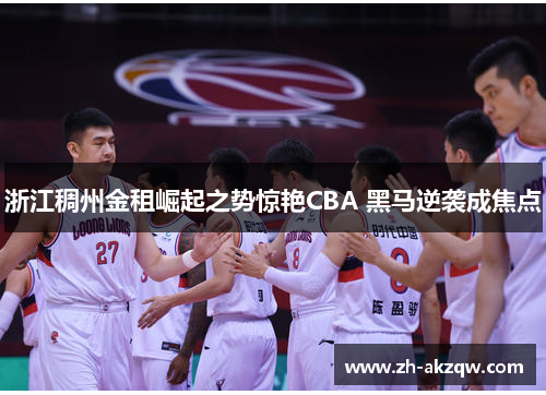 浙江稠州金租崛起之势惊艳CBA 黑马逆袭成焦点